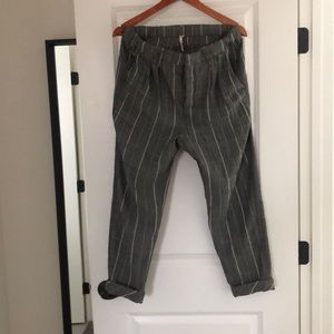 Free People striped Pants